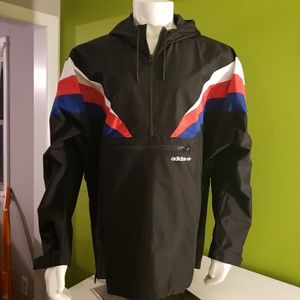 Adidas Fontanka Windbreaker Pullover Jacket